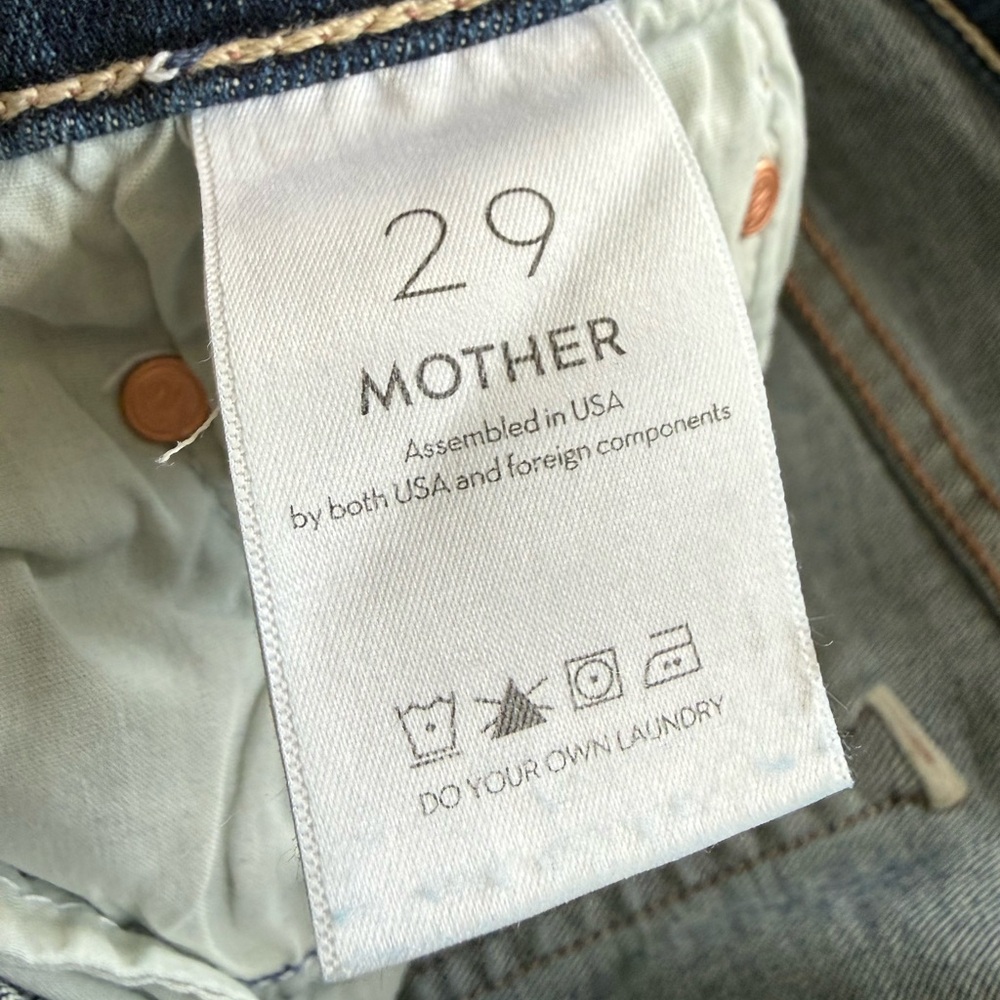 MOTHER INSIDER CROP Jeans - Picture 6 of 7